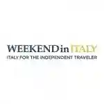 Weekend In Italy Kampanjer 